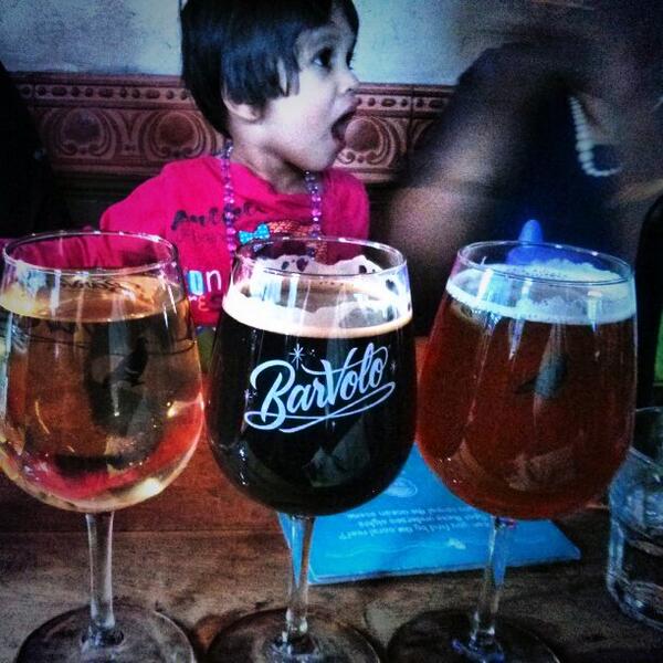 Kids at Bar Volo