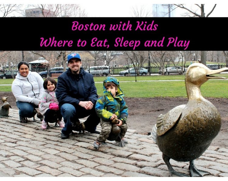 Boston with kids