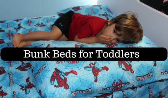 Broken Sleep and Transitioning to Bunk Beds