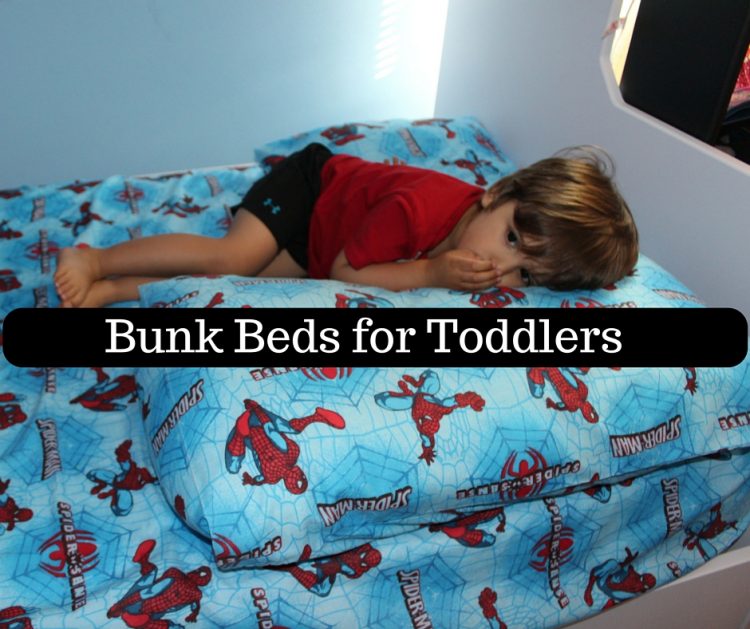 bunk beds for toddlers