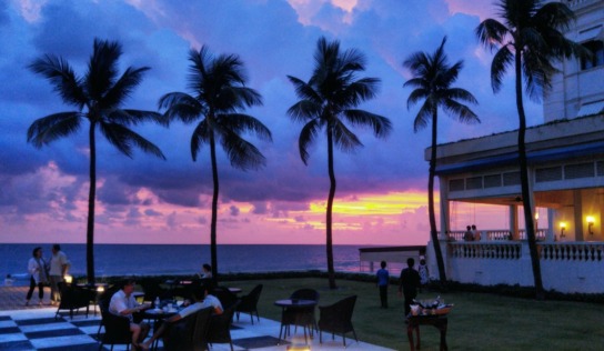 Afternoon Tea at the Galle Face Hotel, Sri Lanka