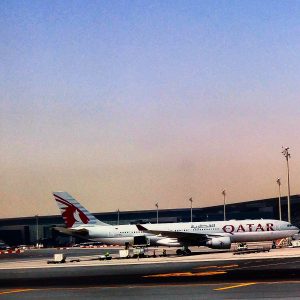 flying with qatar airways