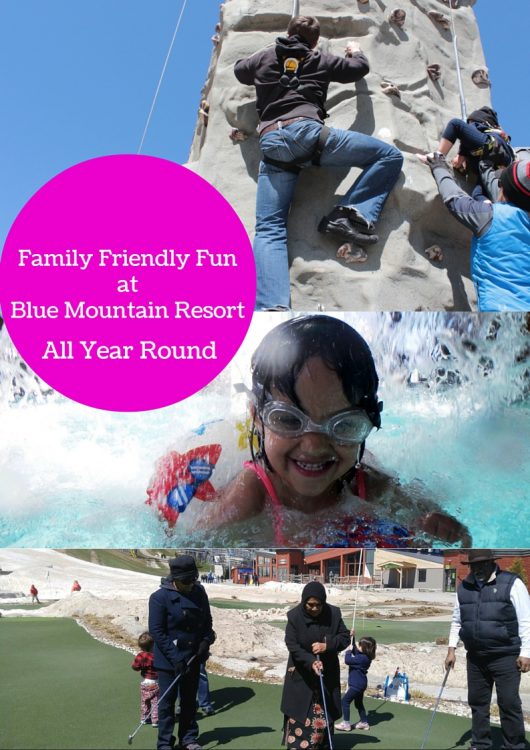blue mountain resort