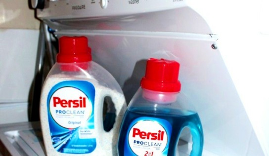 Who Does the Laundry at Yours? #PersilProClean