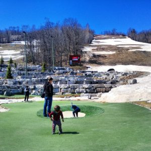 what to do at blue mountain with baby