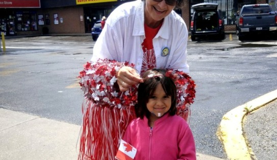 Canada Day Celebrations