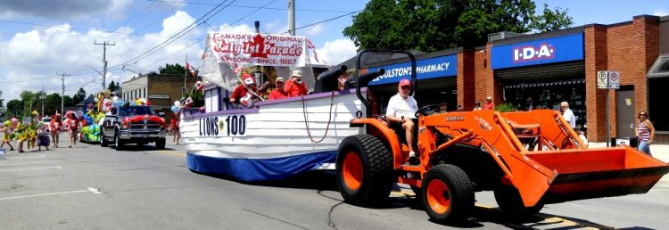 canada day parade