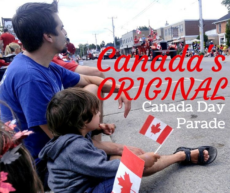 Canada day parade