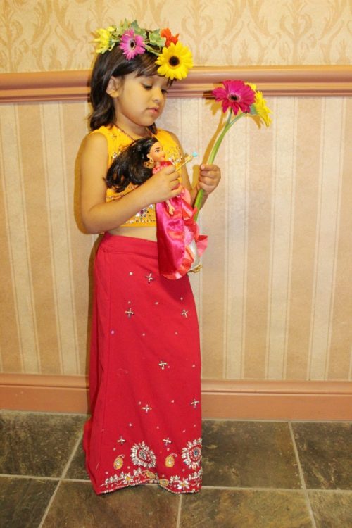 Fashion Friday | Flower Child Princess