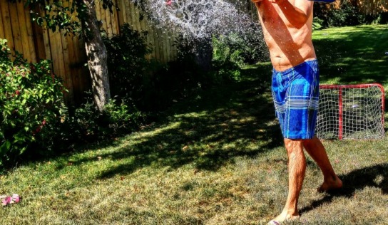 Water Balloon Fight #SummerSecretWeapon