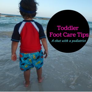 children foot care