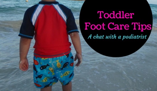 Toddler Foot Care Tips