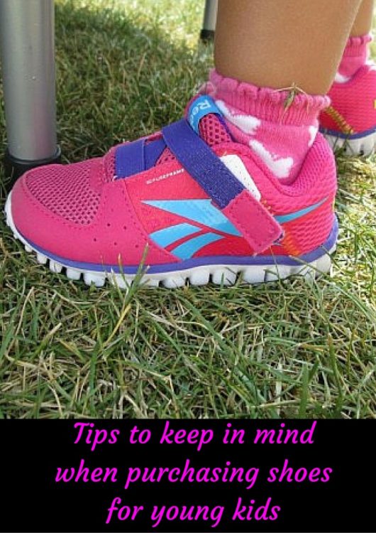 tips for buying shoes for kids