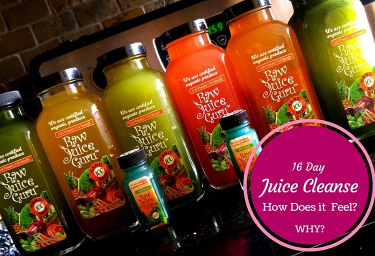 why do a juice cleanse