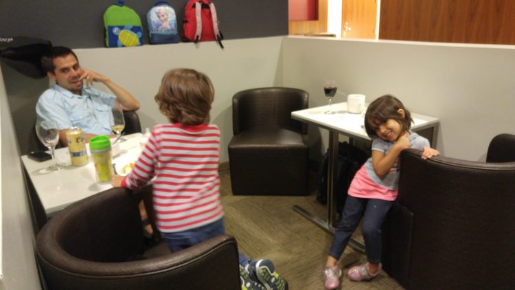 kids airport lounge