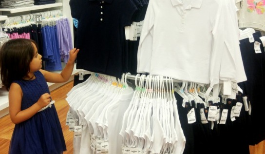 Fashion Friday  | Catholic School Uniform Shopping #CartersOshKosh #Kidsentials