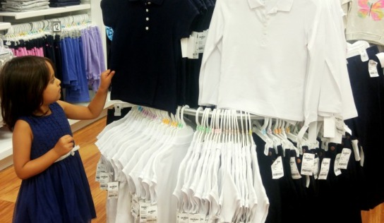 Fashion Friday  | Catholic School Uniform Shopping #CartersOshKosh #Kidsentials