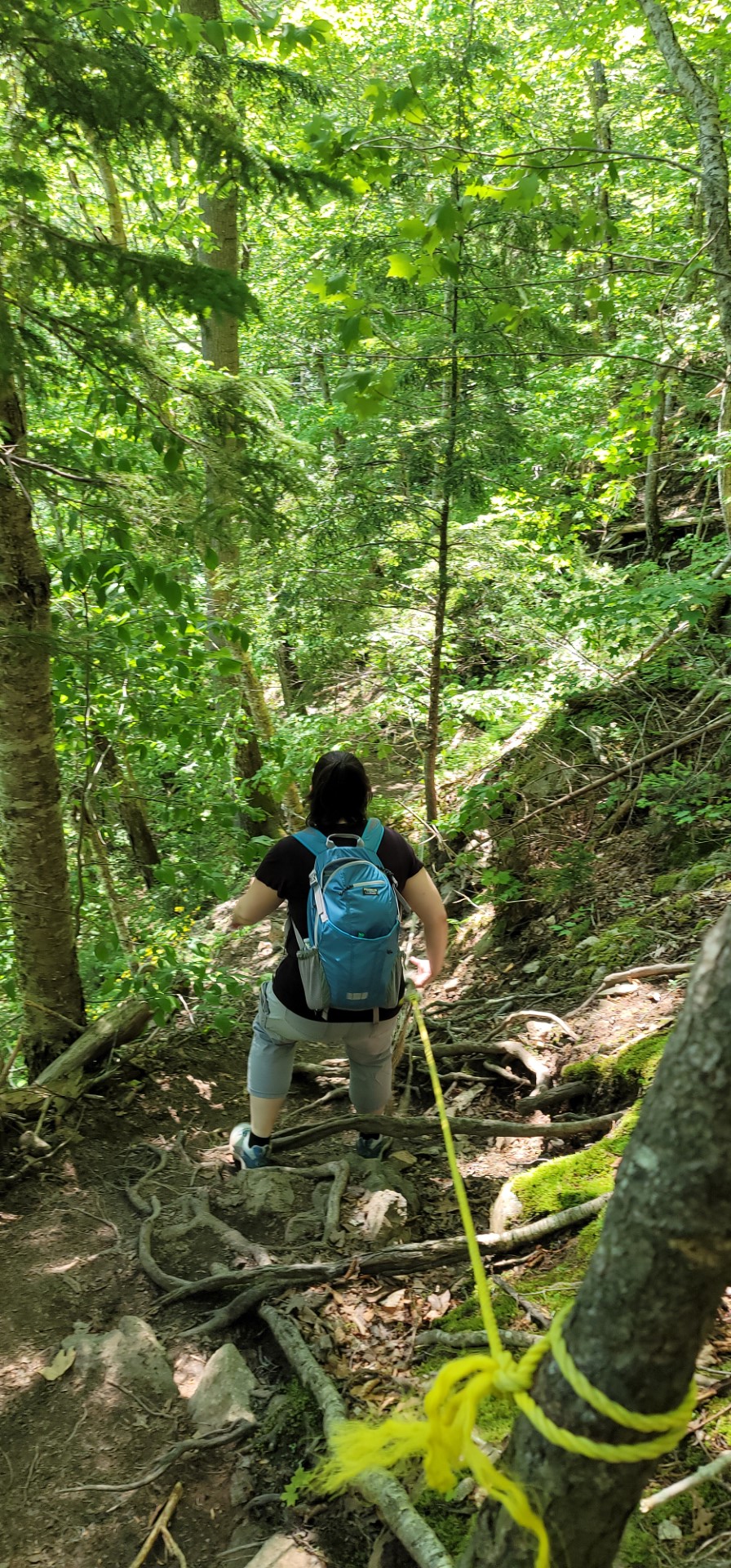 Egypt falls hike Nova Scotia