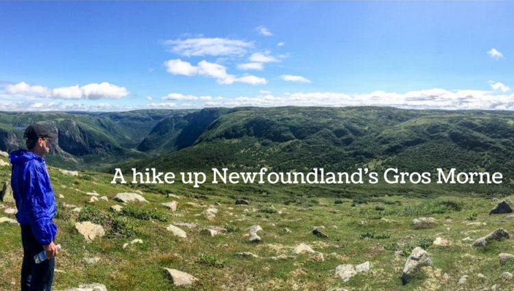 climbing gros morne