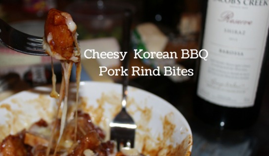 Korean Pork Rind Bites