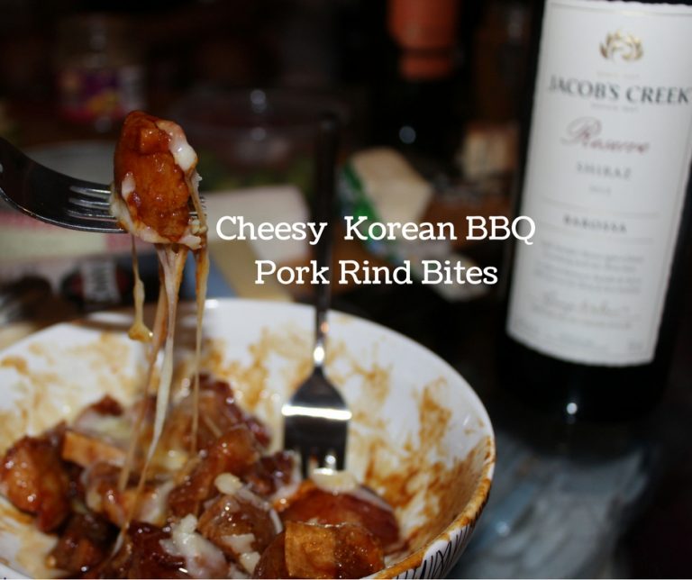 Cheesy Korean Pork Rind Bites Parenting To Go