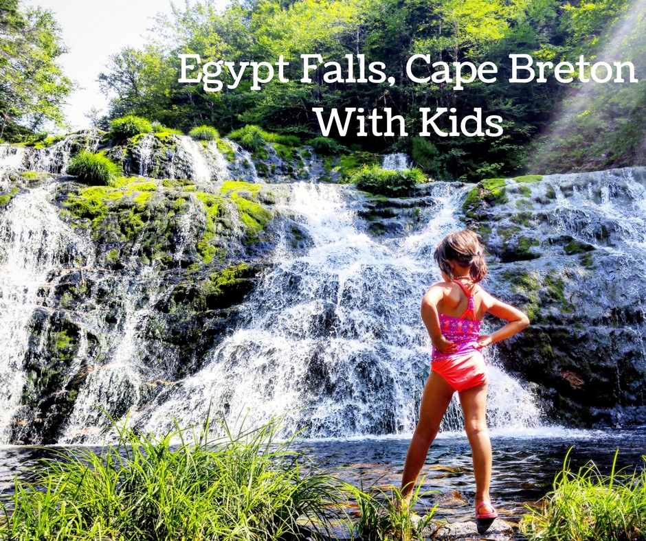 egypt falls, hiking with kids