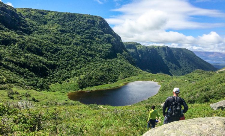 Pond on Gros Morne Mountain