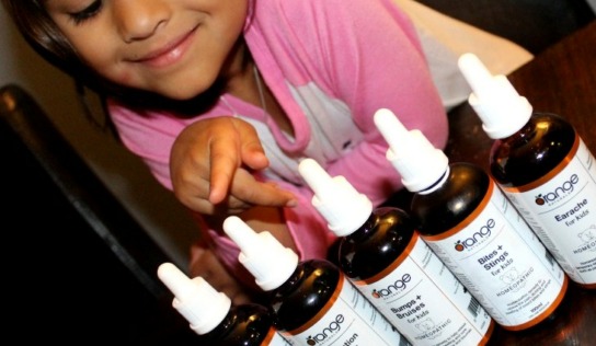 Travel Remedies for Young Kids #ONatural