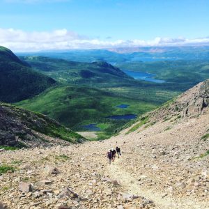 Gros Morne hike