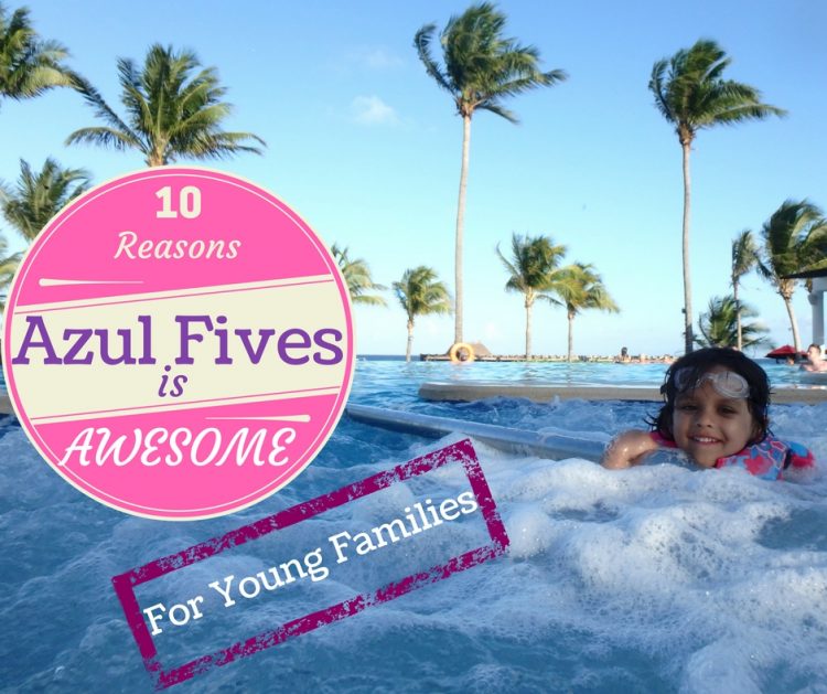 azul fives review with kids