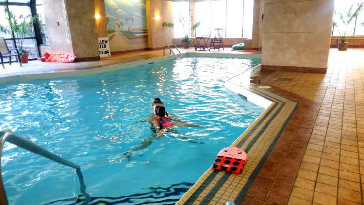 swim classes at home