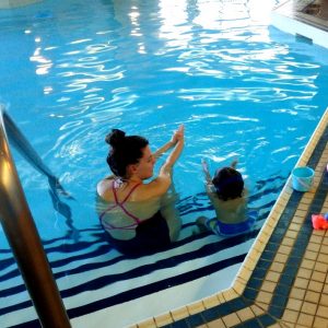 aquaswim, swim instructors who come home