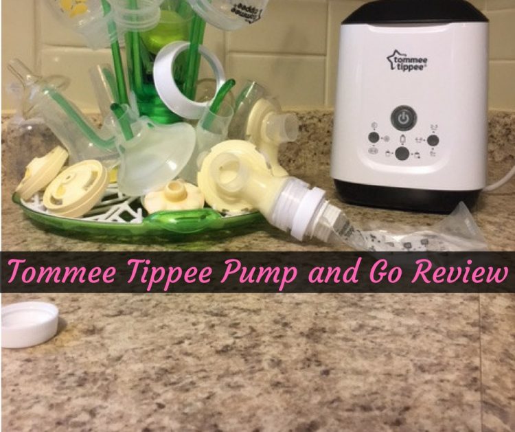 tommee tippee Pump and Go