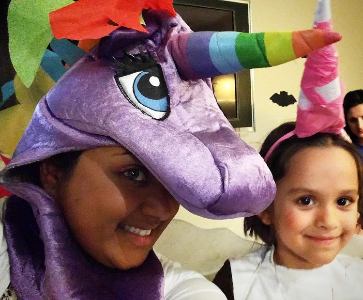 unicorn costume