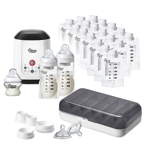 Tommee Tippee Pump and Go Giveaway