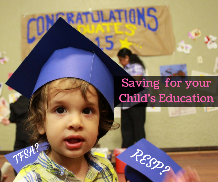 saving for your child's education, 