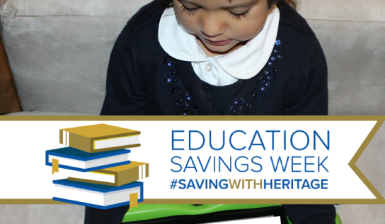 Our Children’s Future | Saving for Higher Education #SavingWithHeritage