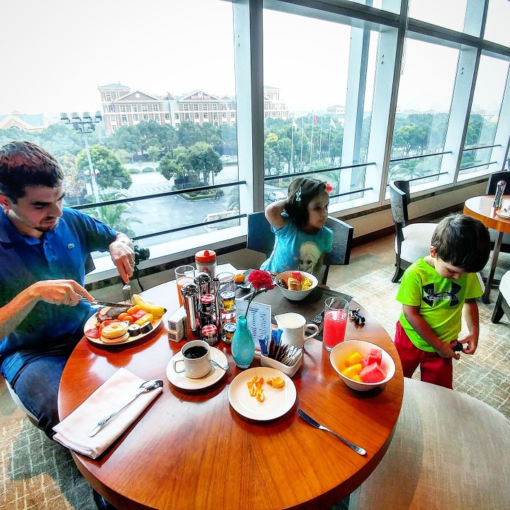 The Kerry Hotel Pudong in Shanghai
