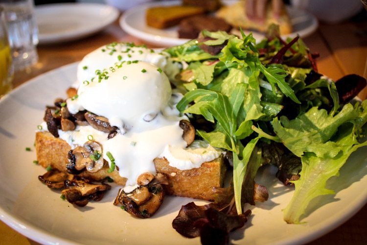 Skin+Bones Mushrooms on Toast