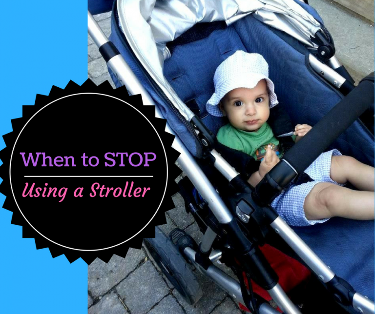 When to Stop Using a Stroller Parenting To Go