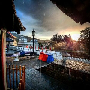 The Temple of the Tooth Relic in Kandy