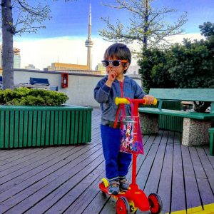 raising kids in condo