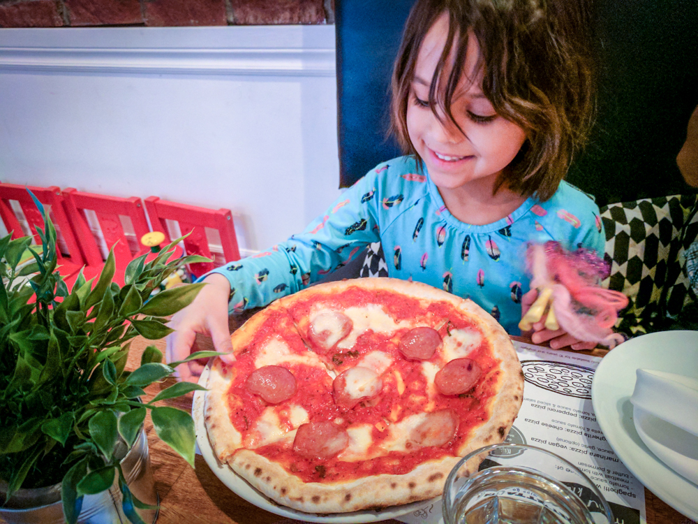 Kid Friendly Restaurants - Lambretta Kids Pizza