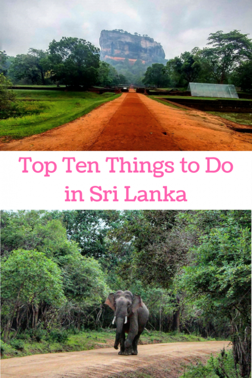 10 things to do in Sri Lanka