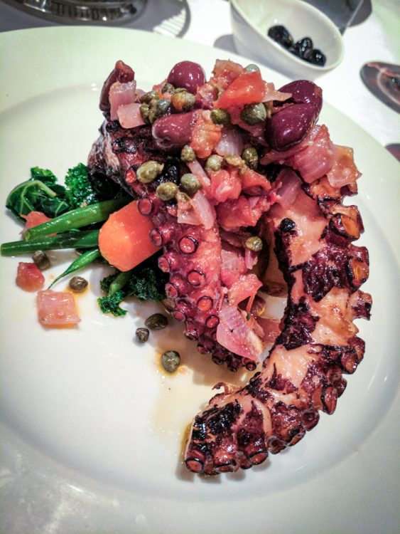 Grilled Octopus Adega