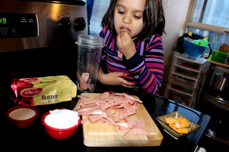 Spuma di Mortadella | Easy Appetizer