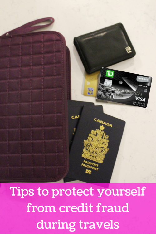 credit card fraud when travelling 