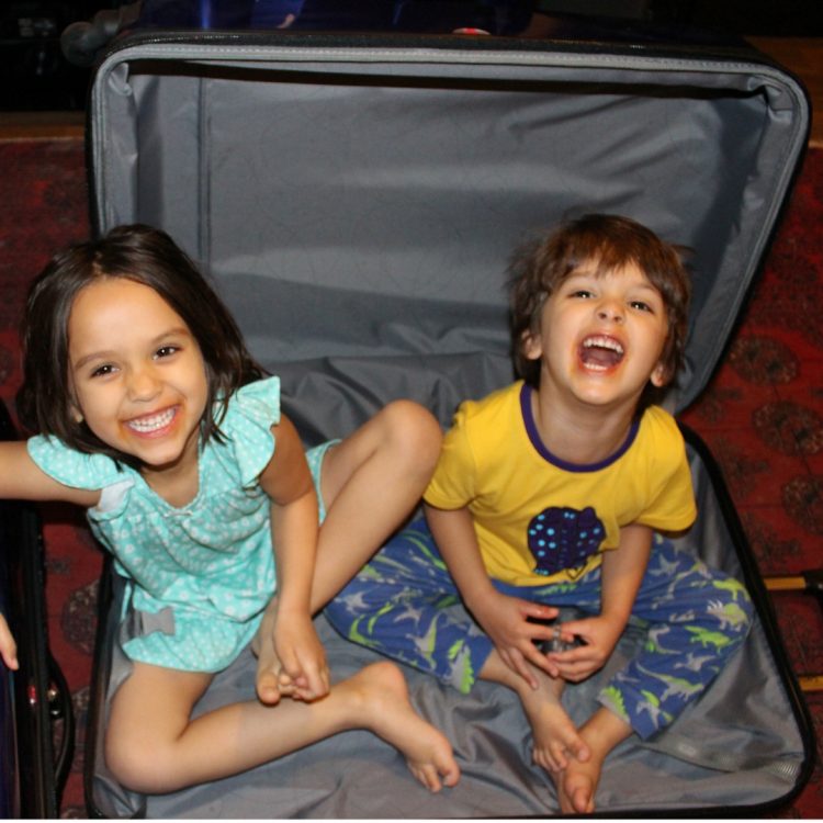 We’re Packing Our Bags!