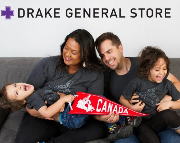 Shopping at the Drake General Store