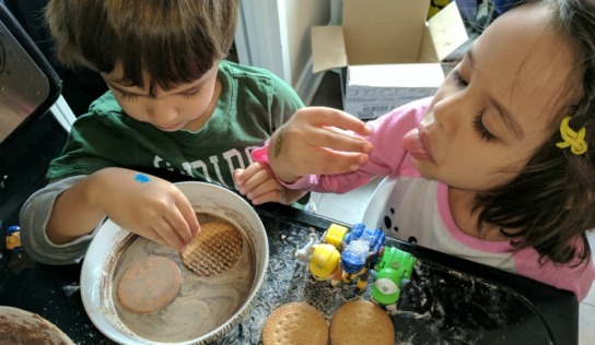 Boozy Chocolate Biscuit Pudding